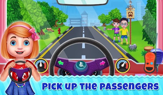 My Little Driver School Bus 1