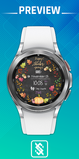 Android application BFF16-Thanksgiving day Pumpkin screenshort