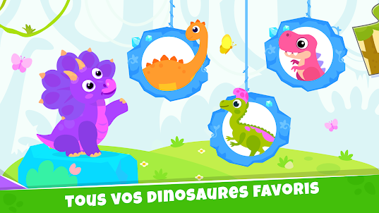 Dinosaure: Jeux Enfant 4 ans!