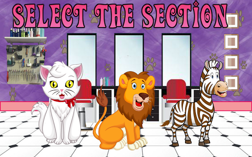 Jungle Animal Beauty Saloon Screen 2
