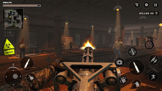 Target Undead 3D: Zombie Games Unknown