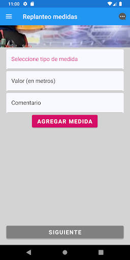 Android application TC Tecnicos screenshort