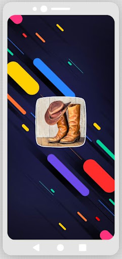 Android application Cowboy Sounds screenshort