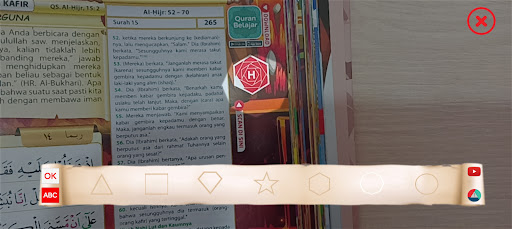 Quran Kisah Augmented Reality Screen 3