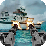 Modern Navy Battleship 3D icon