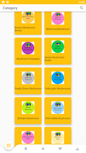 Mushroom Cultivation App Screen 2