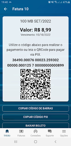 Toplink Telecom Screen 3