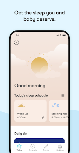 Android application Glow Dreaming screenshort