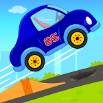 Cover Image of 下载 Tizi Town Car Racing for Kids  APK