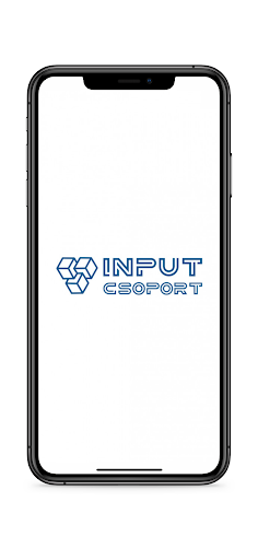 Android application Input Csoport screenshort