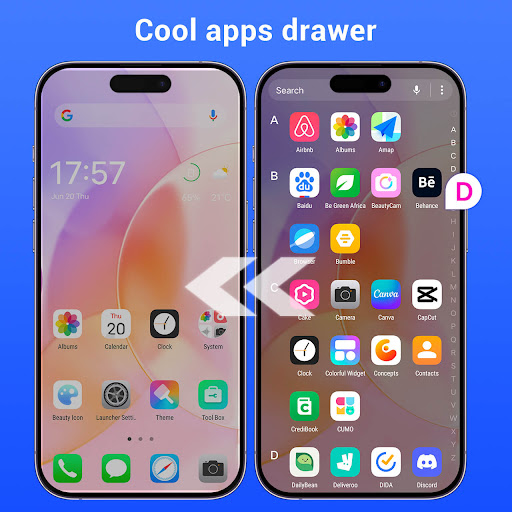 Smile Launcher - Tools - apps