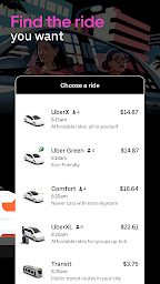 Uber - Request a ride