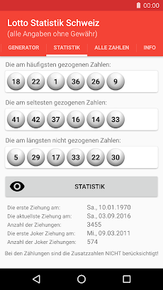 Lotto Statistik Schweizのおすすめ画像2