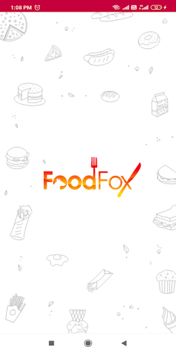 Android application FoodFox screenshort