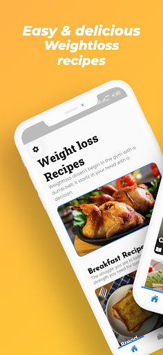 Screenshot of Weight loss Recipes (Offline)