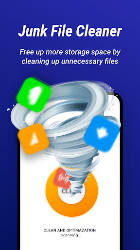 Android application SuperX Cleaner 2024 screenshort