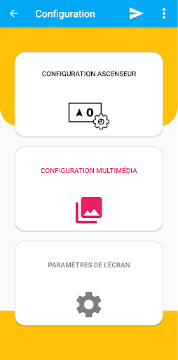 Visu connect Screen 3