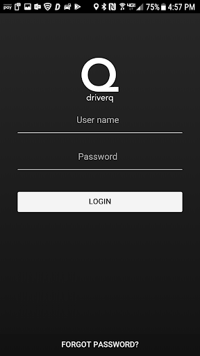 Android application driverq screenshort