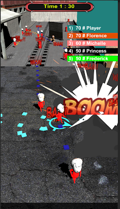 Cross The Line io - Screenshot 4