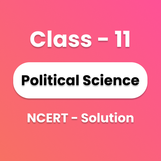 Class 11 Political Science logo