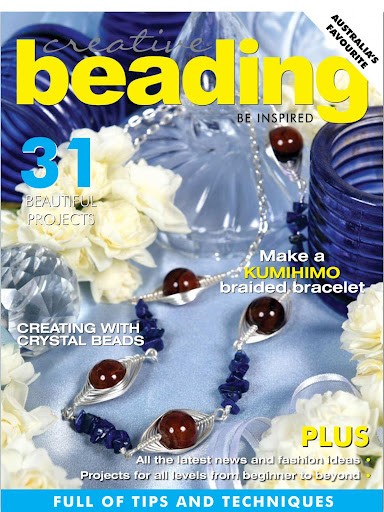 Android application Creative Beading Magazine screenshort