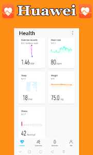Huawei Health App Help