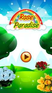 Rose Paradise matching games 1