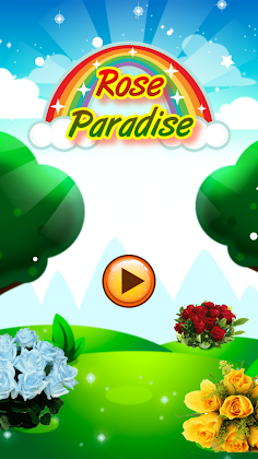Rose Paradise matching games - Screenshot 1