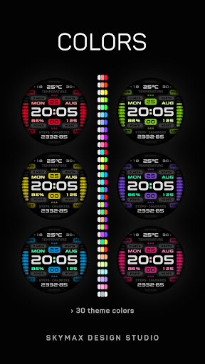 Quigon Watch Face Screenshot 4 - AppWisp.com