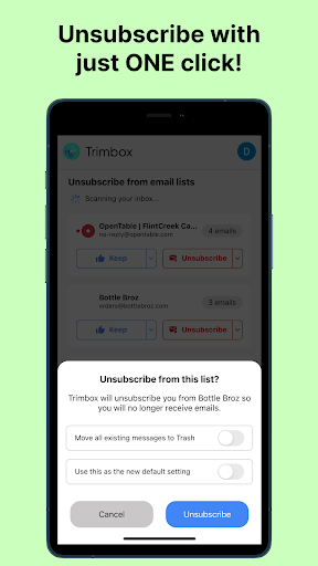 Trimbox: Easy Email Cleaner 3