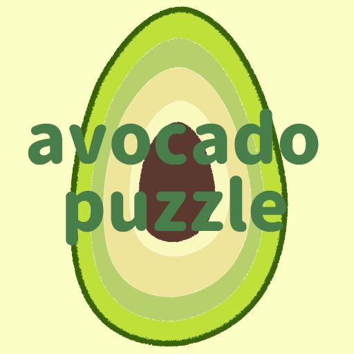 puzzle avocado logo