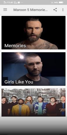Maroon 5 Memories Songのおすすめ画像1