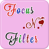 Focus N Filter Text icon