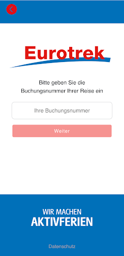 Android application Eurotrek Travel Guide screenshort
