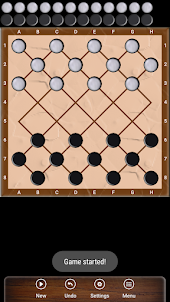 Filipino checkers - Dama