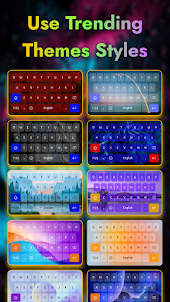 Neon Keyboard -Emoji keyboard