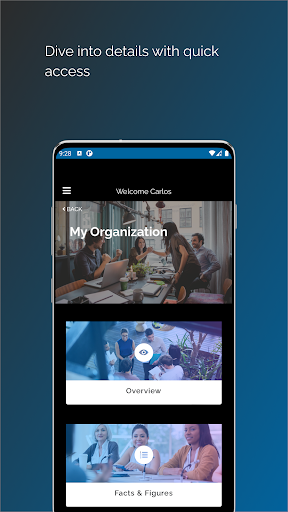 Atos Welcome Screen 3
