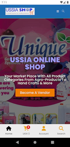 USSIA ONLINE SHOP Screen 2