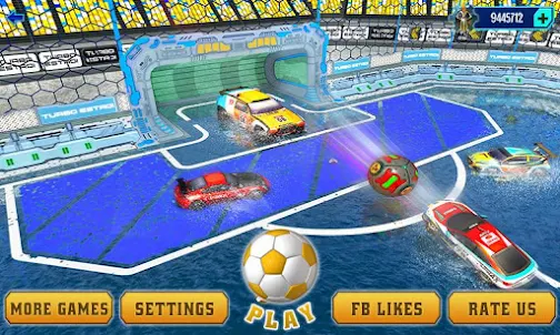 Football Car Game: Soccer Cars