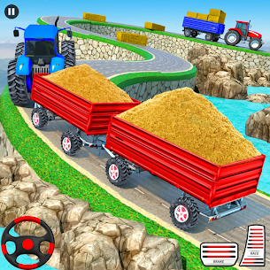 Big Tractor Farming Simulator 1.57 (Mod/APK Unlimited Money) Download 1