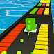 Stack Blocks Tower 3D - Tiles Stacking Game - Androidアプリ