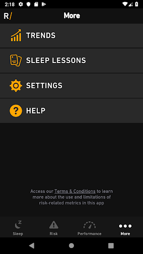 ReadiOne by Fatigue Science