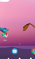 screenshot of Butterflies on your Screen