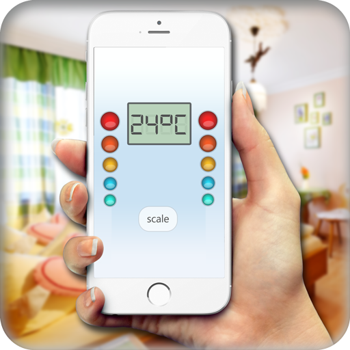 Precise thermometer logo