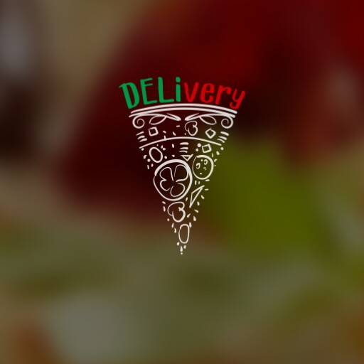 Deli Very Pizza logo