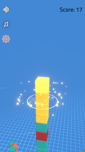 Sky Tower - Reaction time game Screen 3