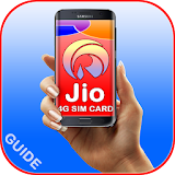 Get Jio Sim 4G Reliance Guide icon