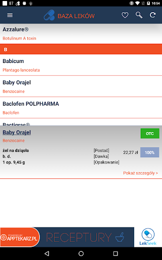 Aptekarz Baza Leków