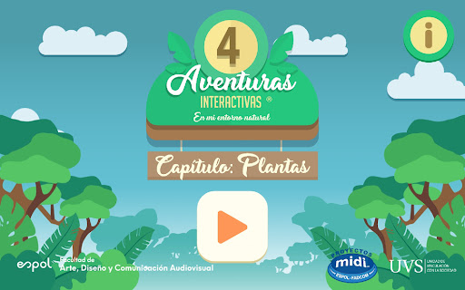 Android application EntornoNatural-Plantas MIDI-AM screenshort
