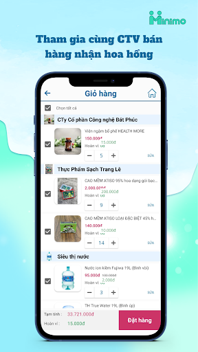 Minimo Screen 2
